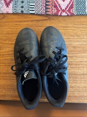 adidas Black Predator soccer cleats